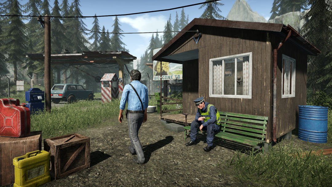 Contraband Police screenshot game