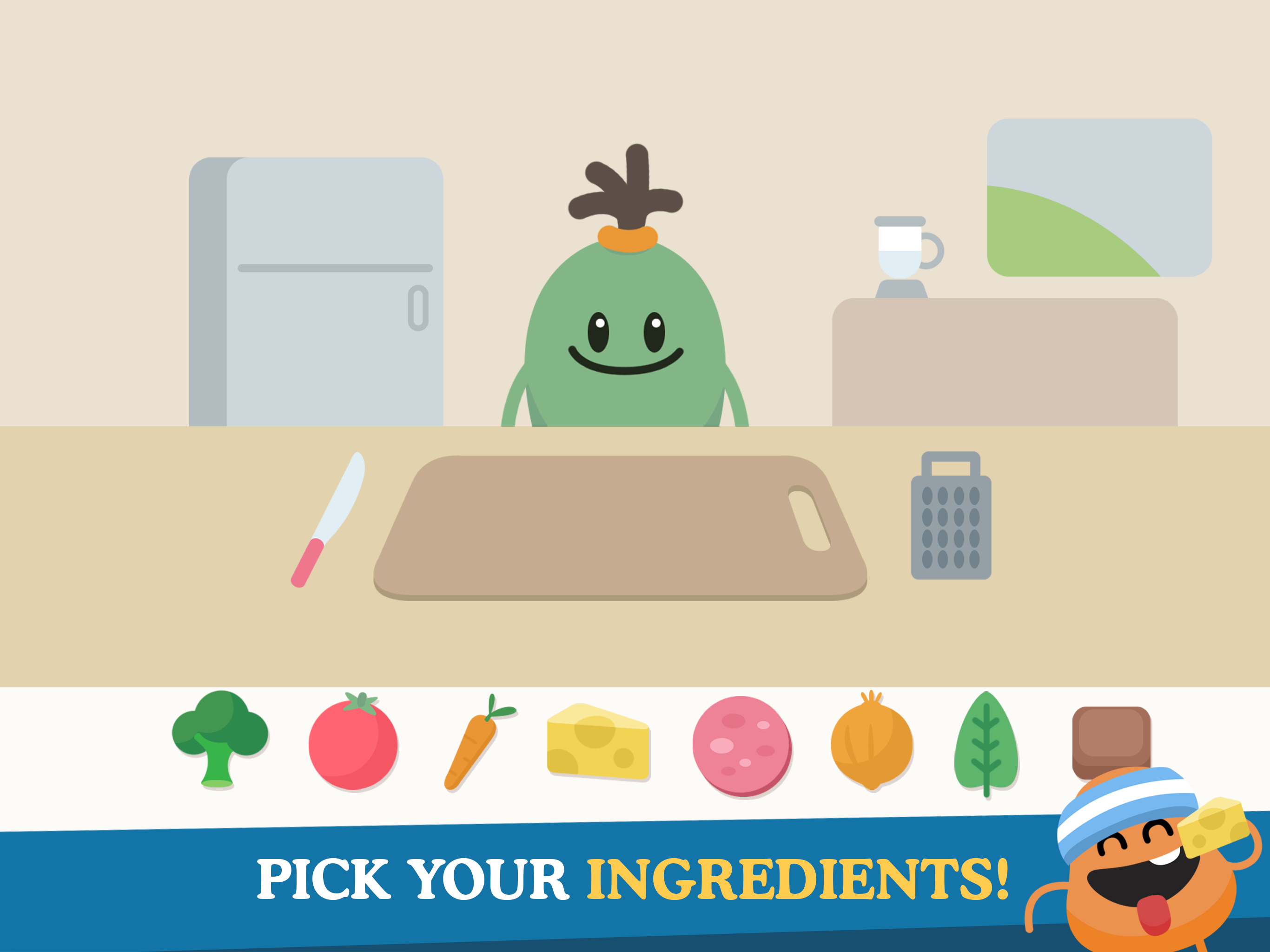 Dumb Ways JR Boffo's Breakfast ゲームのスクリーンショット
