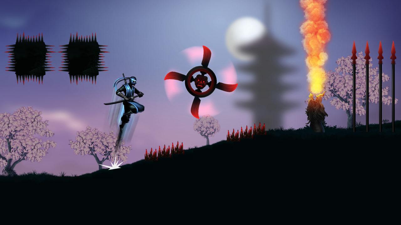 Ninja warrior: legend of adven Game Screenshot