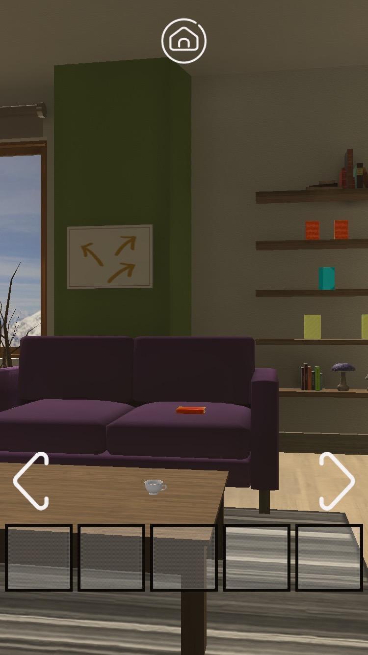 Escape Game Mushroom Game Screenshot