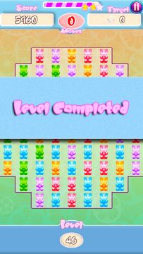 Cuplikan Layar Game Jelly Bears