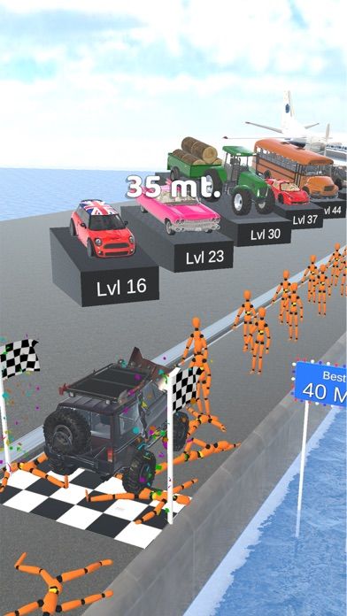 Crash Master 3D screenshot game