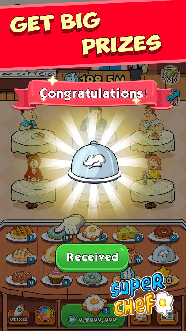 Screenshot of Super Chef - Earn Respect and Be Rich
