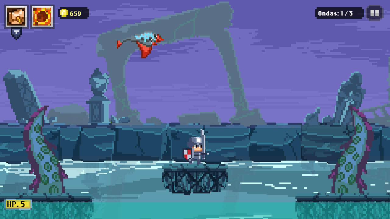 The Last Hero: Journey to the Unknown Game Screenshot