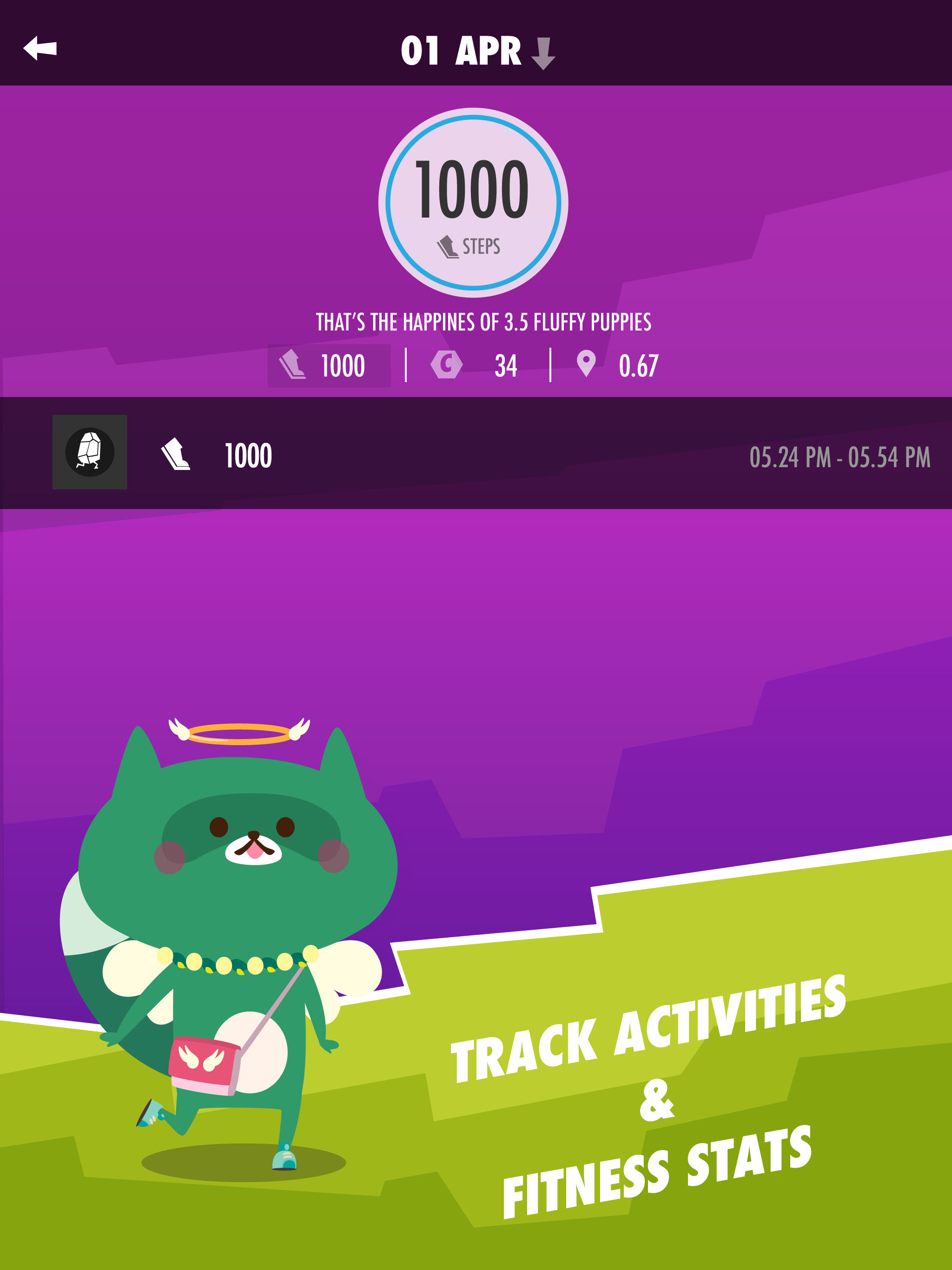 Wokamon: Walking games Game Screenshot