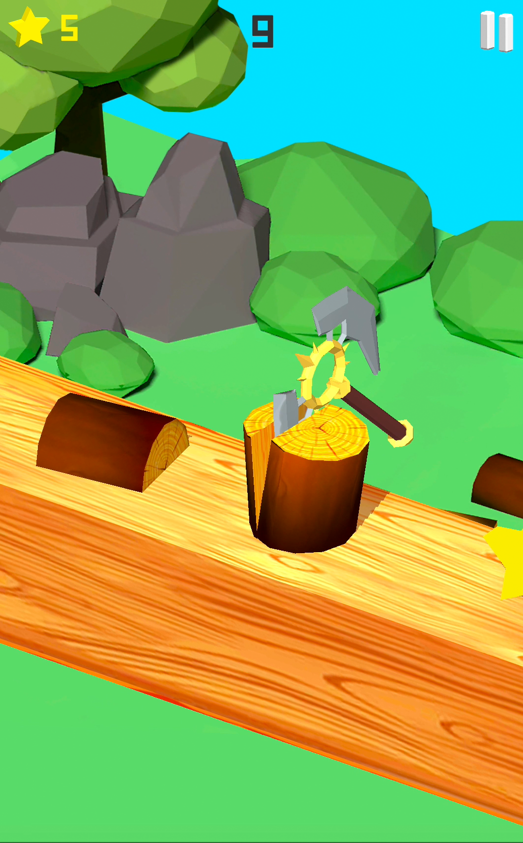 Screenshot of Chop It