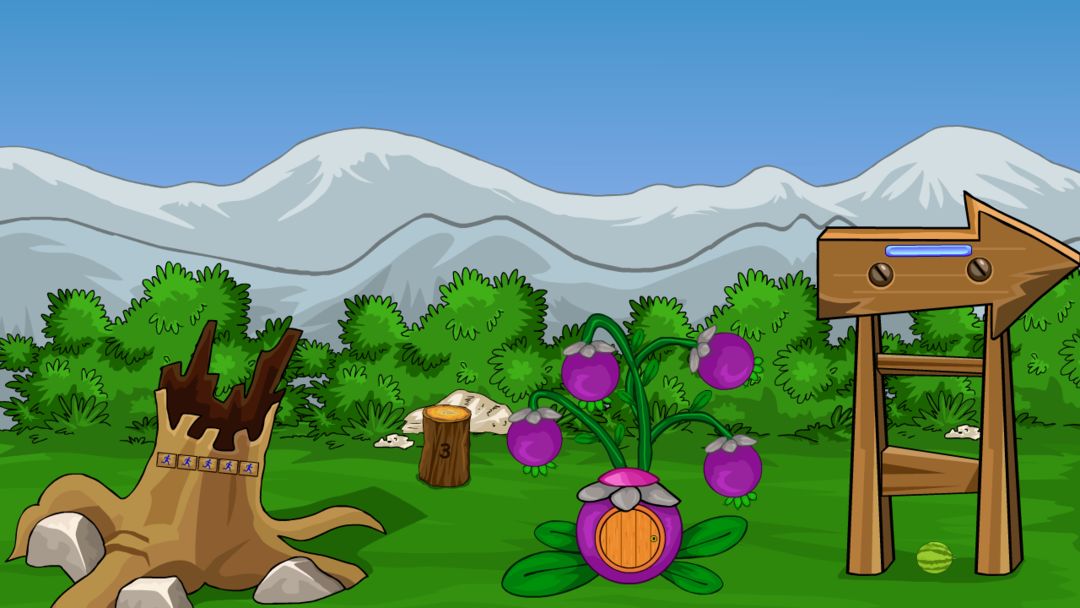 Screenshot of Escape The Forest Tiger