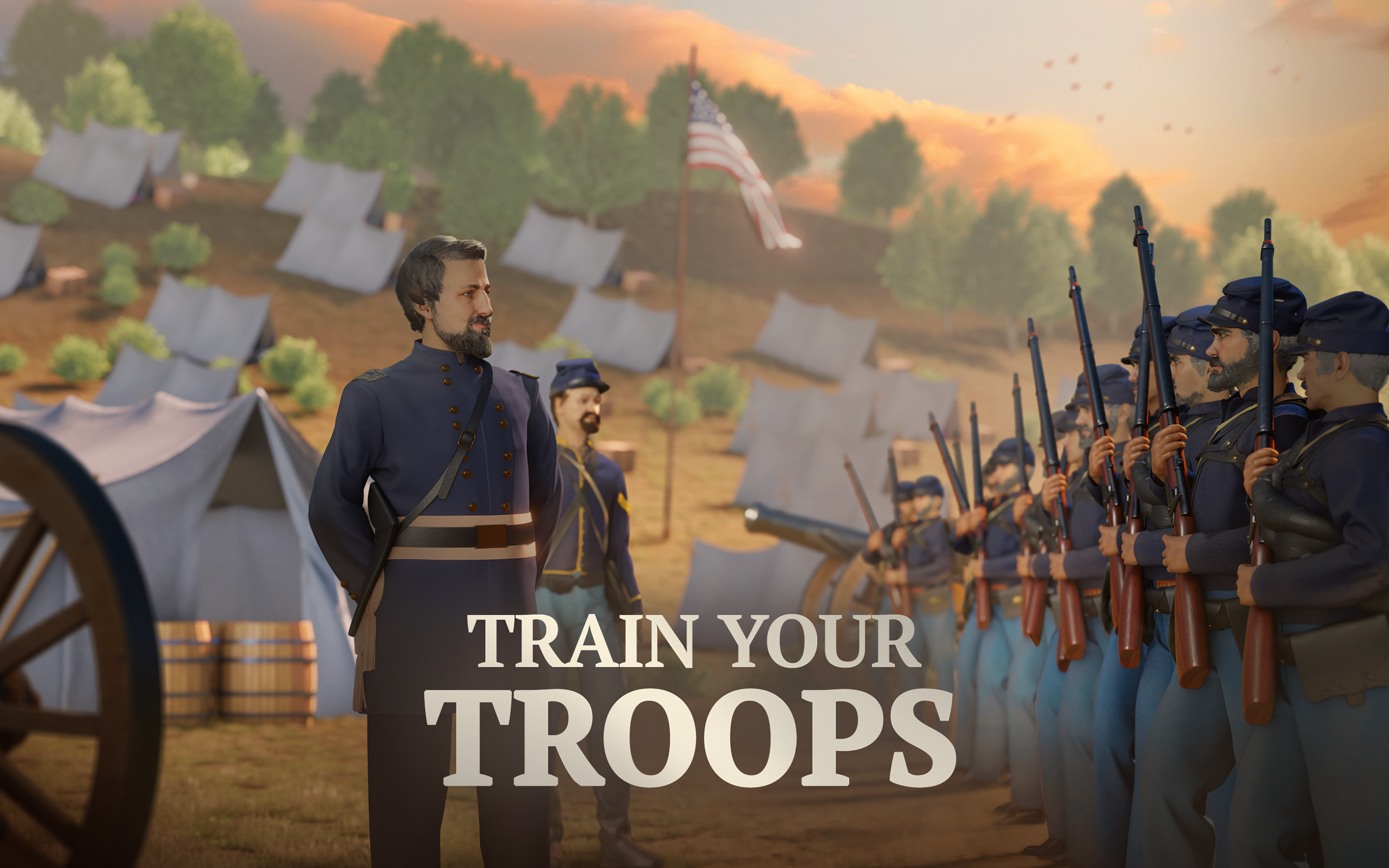 War and Peace: Civil War Game Screenshot