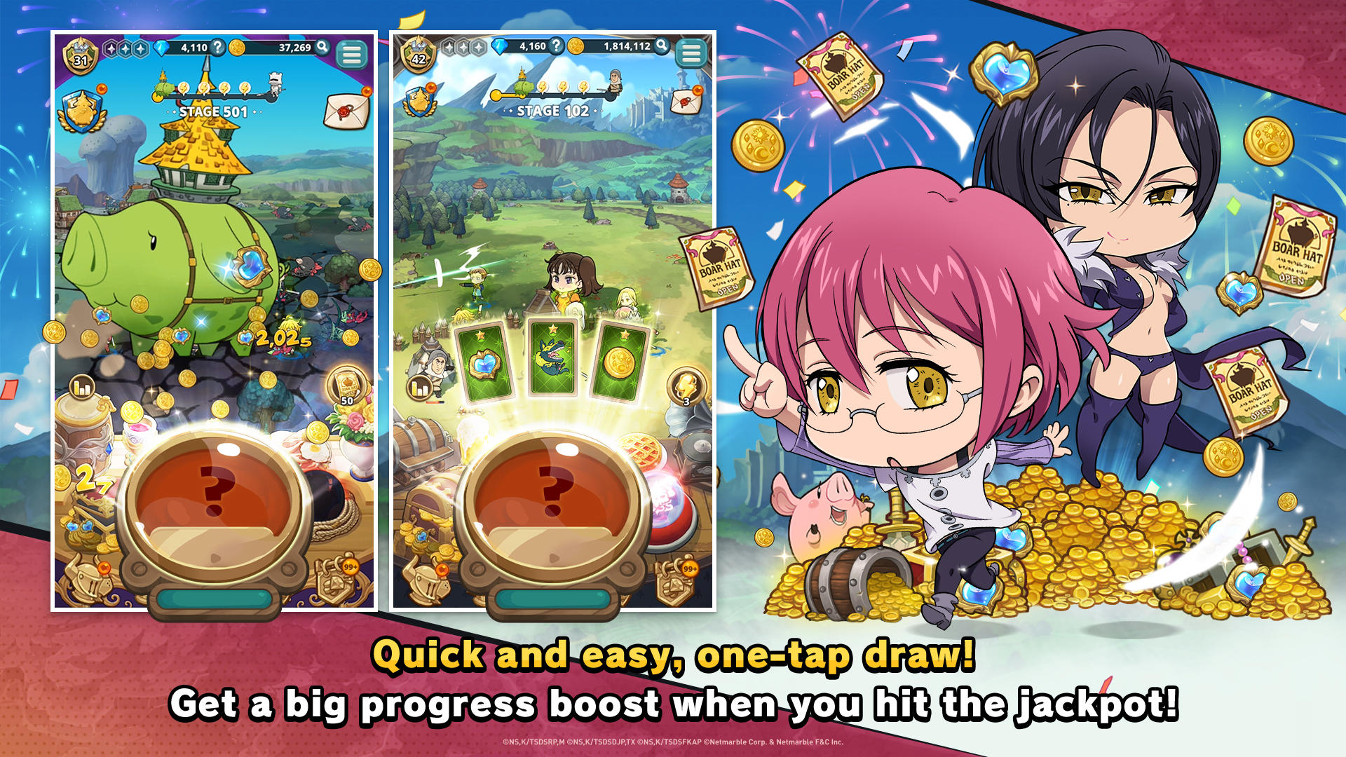 The Seven Deadly Sins: IDLE Game Screenshot