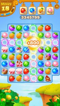 Fruit Cruise Game Screenshot