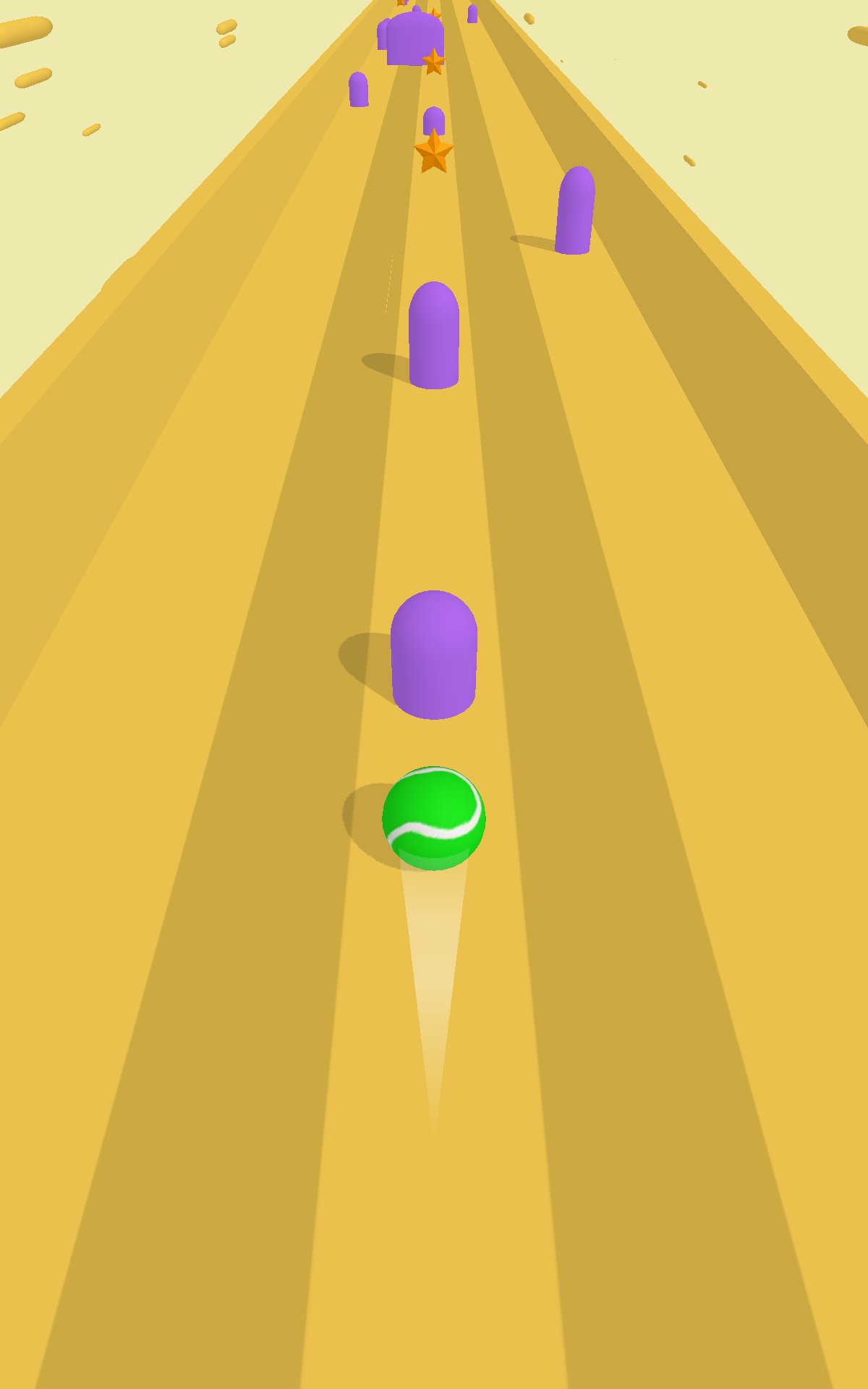 Ball On Go Game Screenshot
