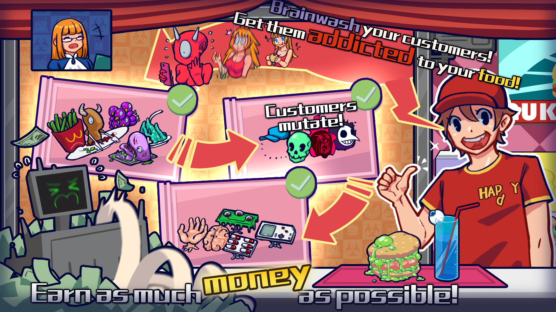 We Happy Restaurant Game Screenshot