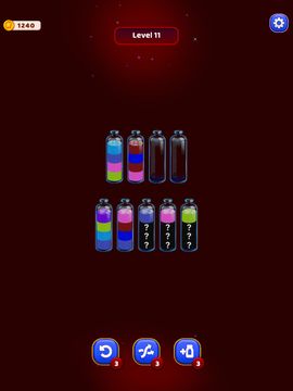 Potion Frenzy - Sort Puzzle ภาพหน้าจอเกม