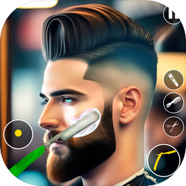 Barber Shop Hair Salon - Beard Styles Hair Cutting Game Free::Appstore for Android