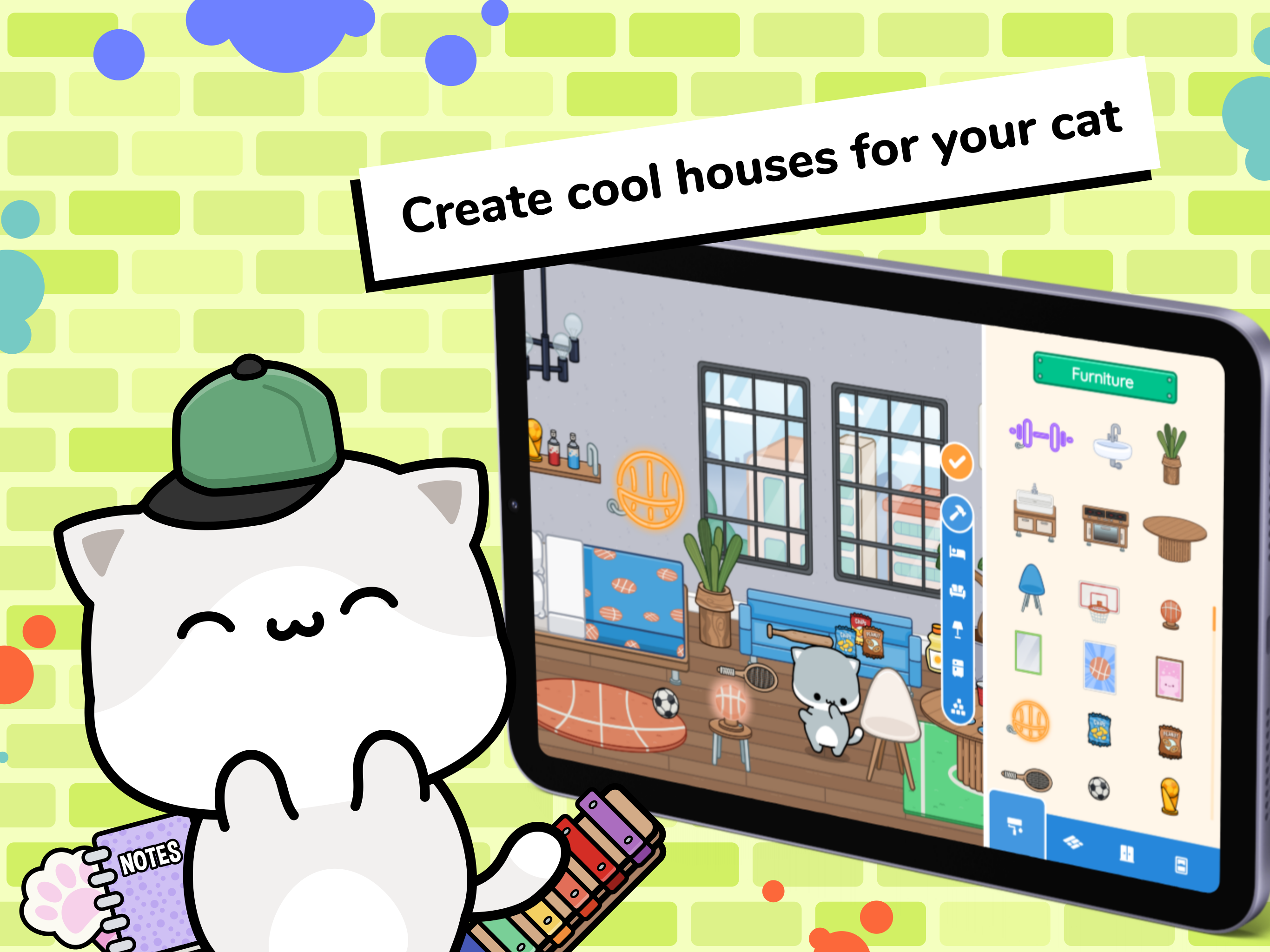 Cat Life World: Build a story android iOS apk download for free-TapTap