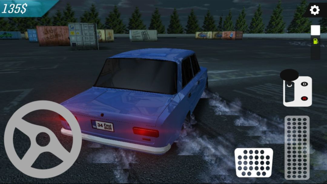 Screenshot of Fast Drift City Racing