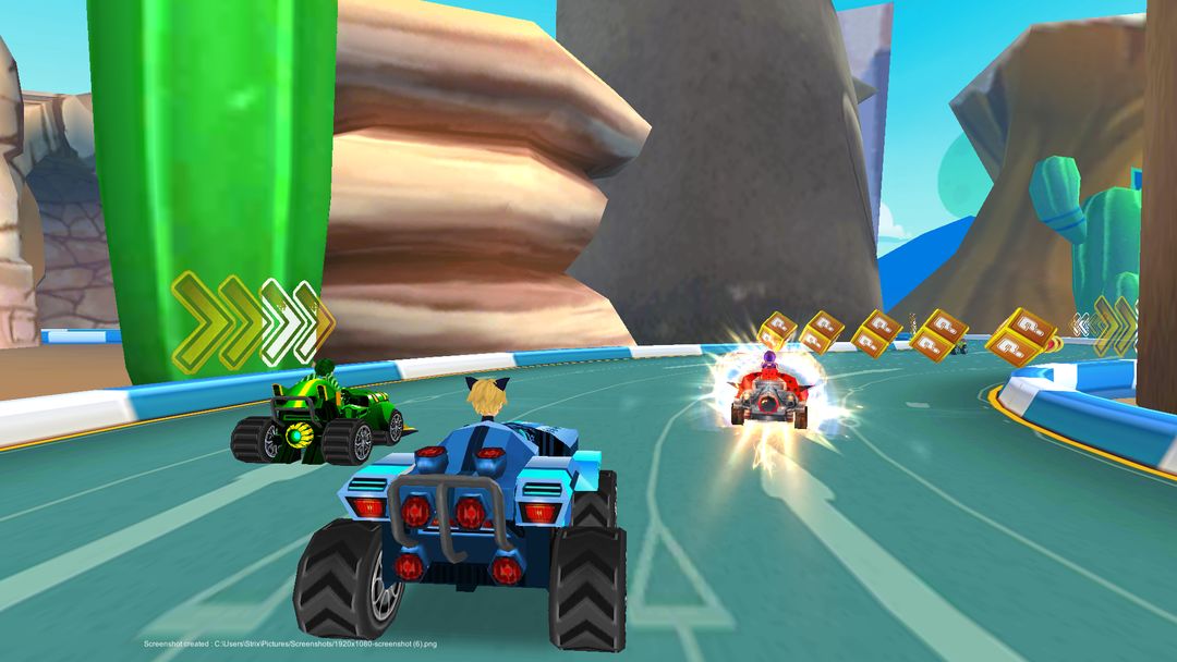 3D ladybug Go Kart: Buggy Kart Racing screenshot game