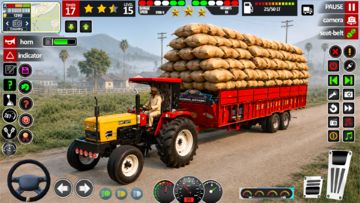 Indian Tractor Real Farming 3d Game Screenshot