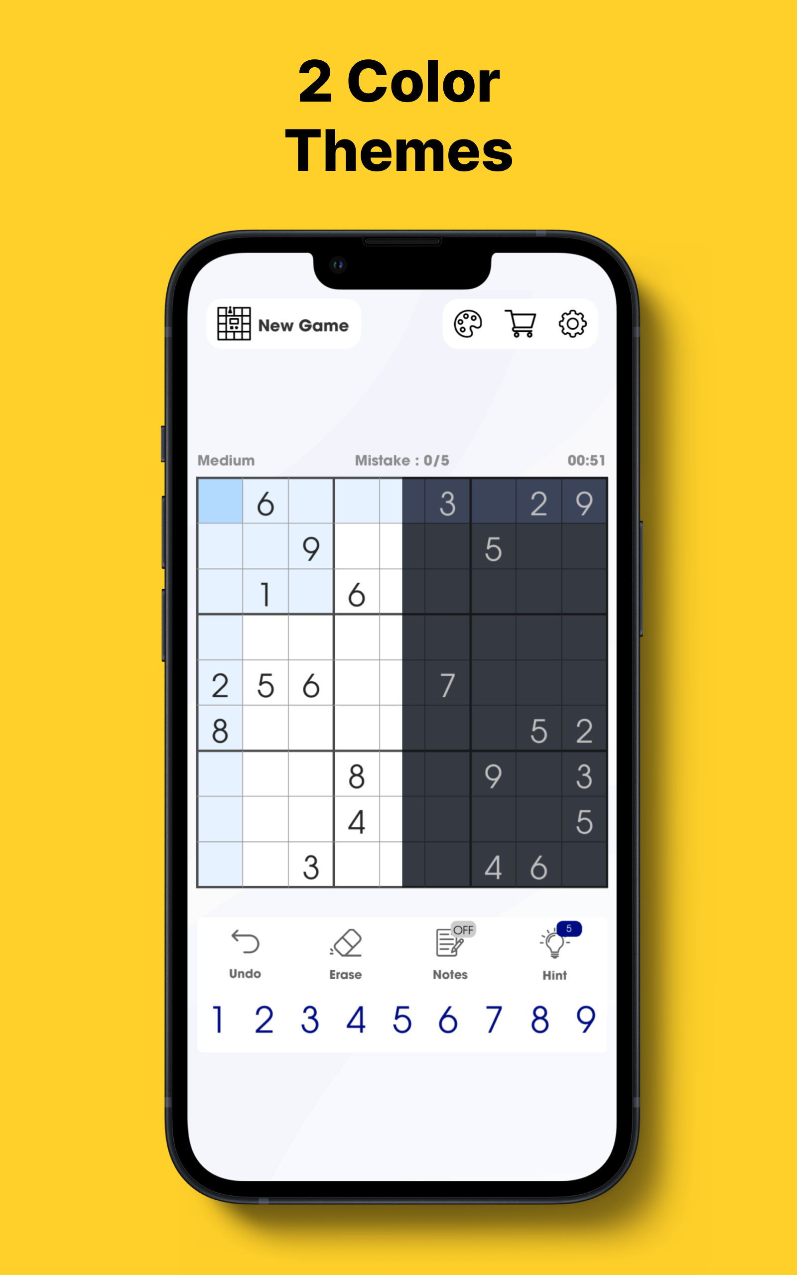 Sudoku Solver: Logic Reasoning Game Screenshot