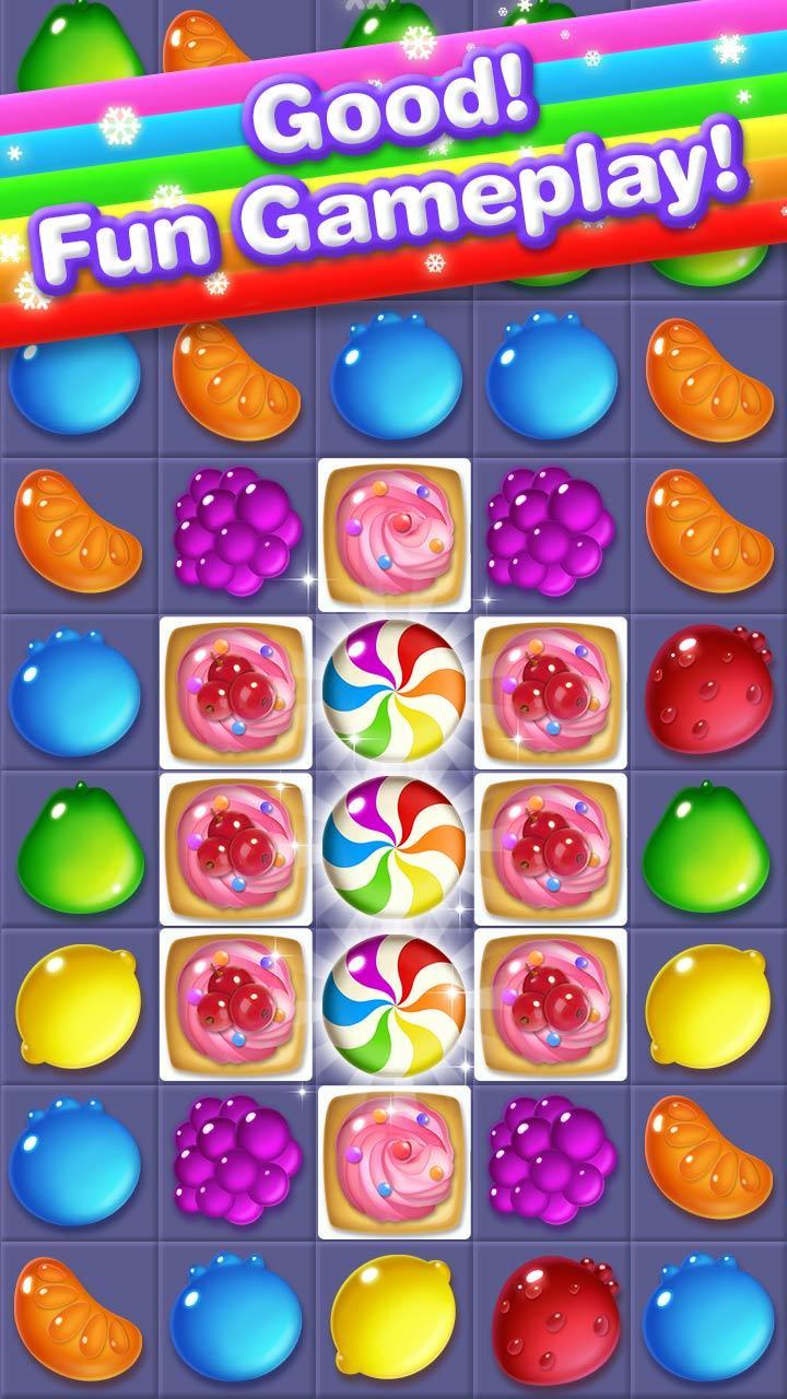 Candy Crack Mania Game Screenshot