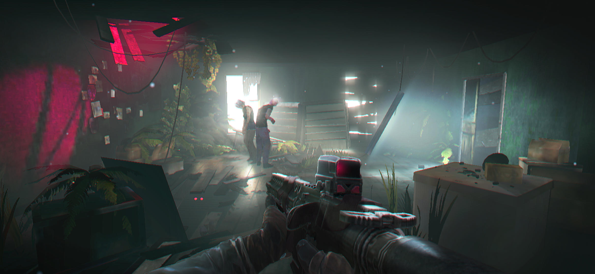Zombie Hunter 2 Game Screenshot