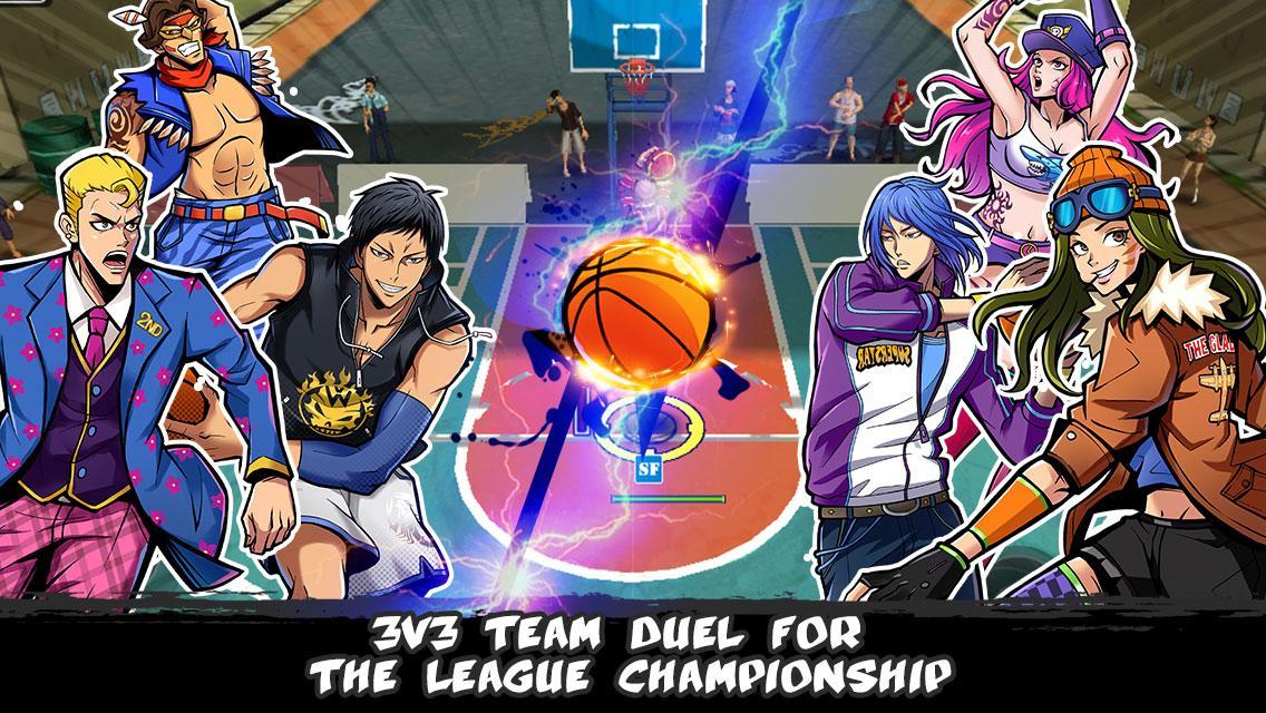 Streetball Hero - 2017 Finals MVP 遊戲截圖