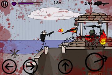 Doodle Army Game Screenshot