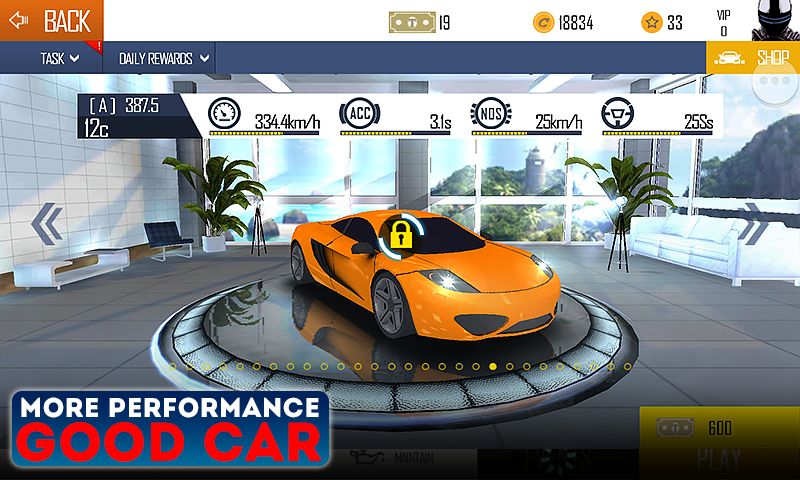 Screenshot of Super Drift Racing