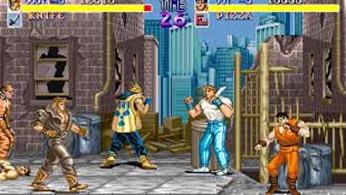 Street Final Fight ภาพหน้าจอเกม