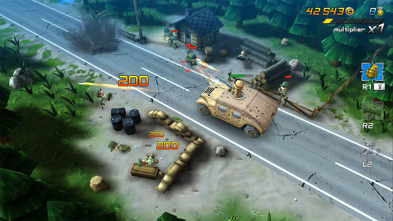Tiny Troopers: Joint Ops XL 게임 스크린 샷