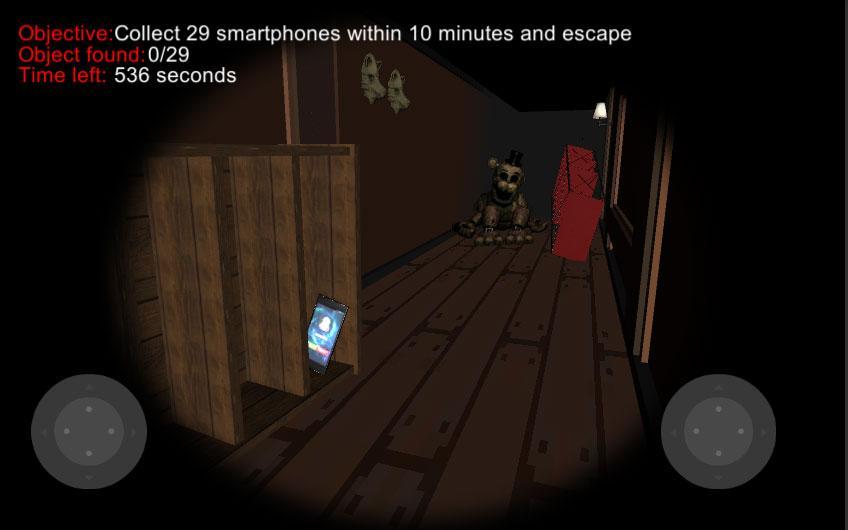 Screenshot 1 of Duas noites no jumpscare 