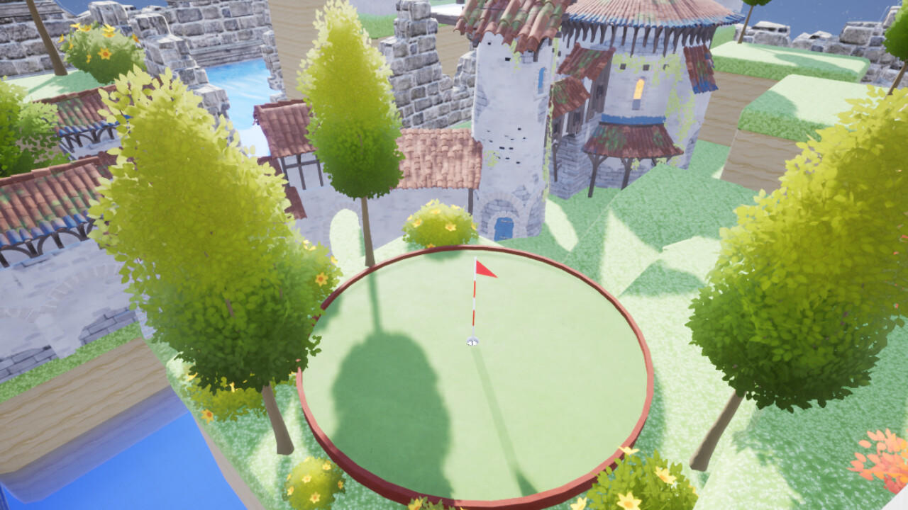 Screenshot of Small World Of Golf