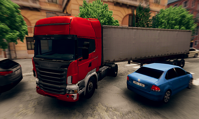 Open World Truck  Parking 게임 스크린샷