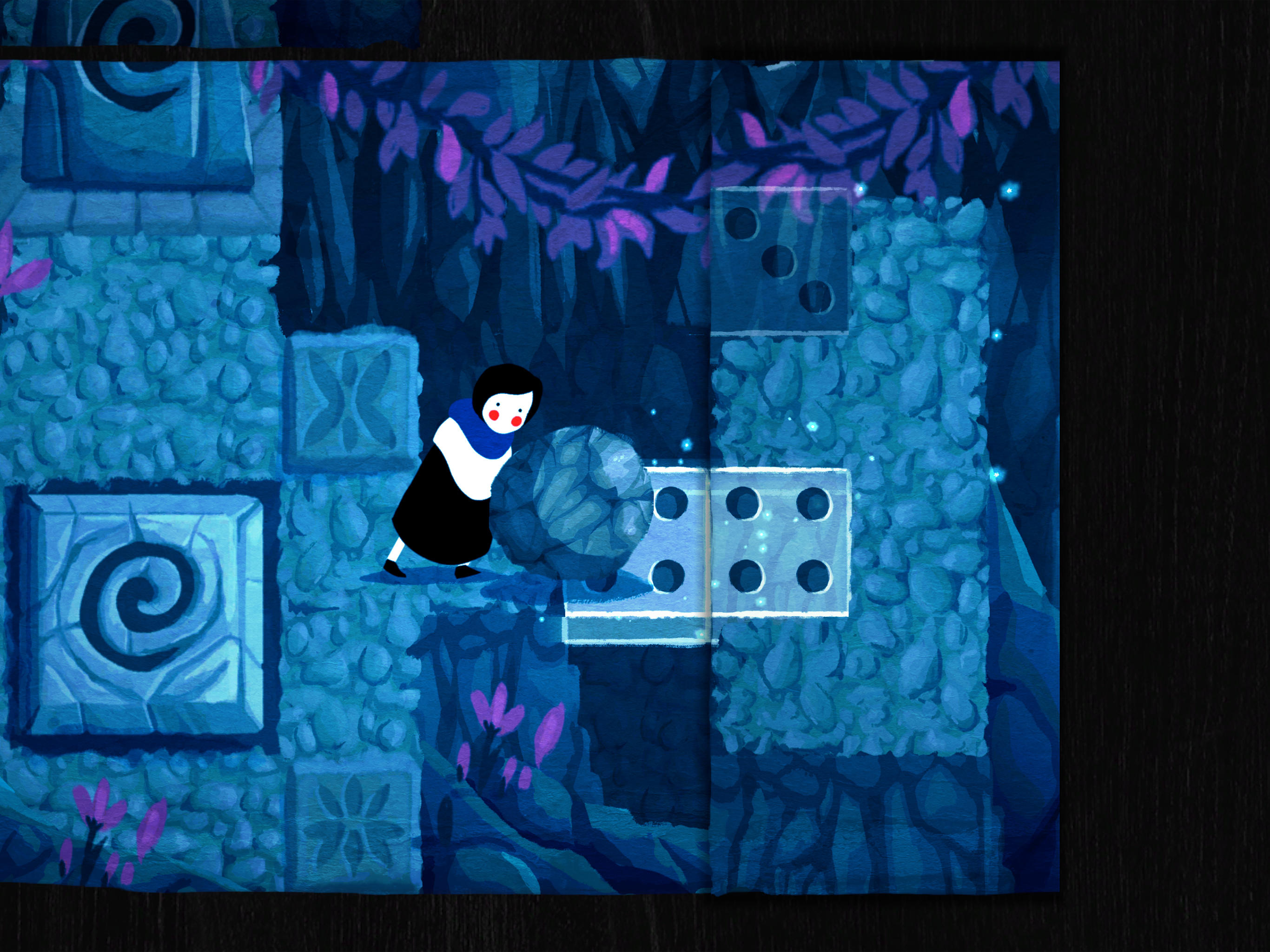 Paper Trail NETFLIX Game Screenshot