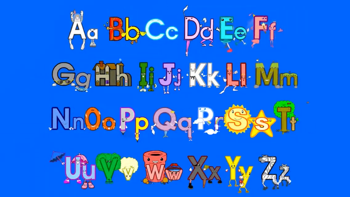 Meet the Letters Lowercase 遊戲截圖