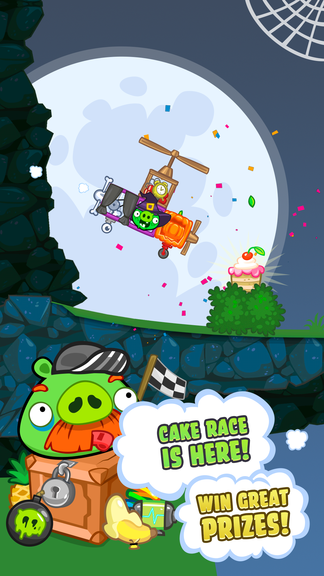 Bad Piggies HD ภาพหน้าจอเกม
