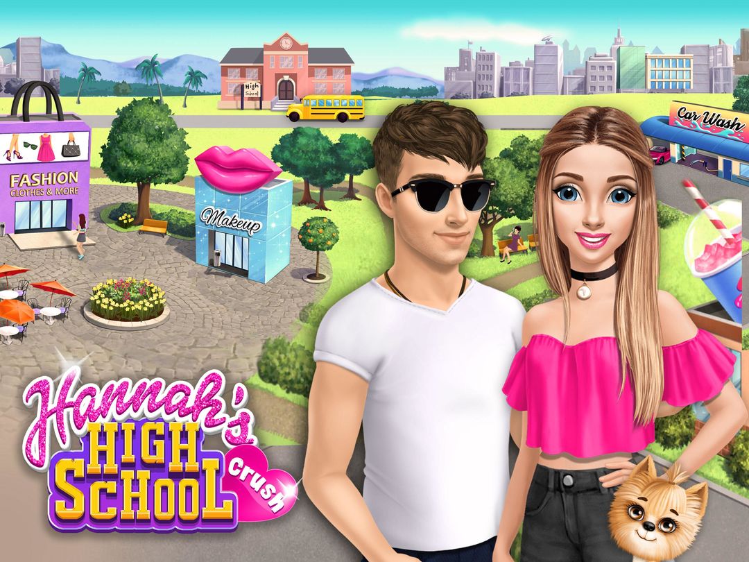 Hannah's High School Crush screenshot game