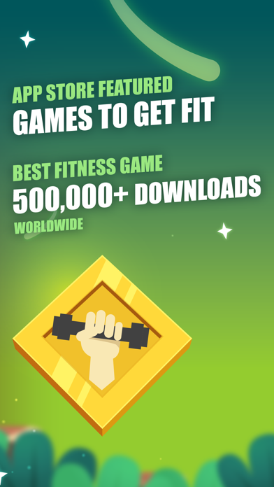 Walking RPG: Hero health game Game Screenshot