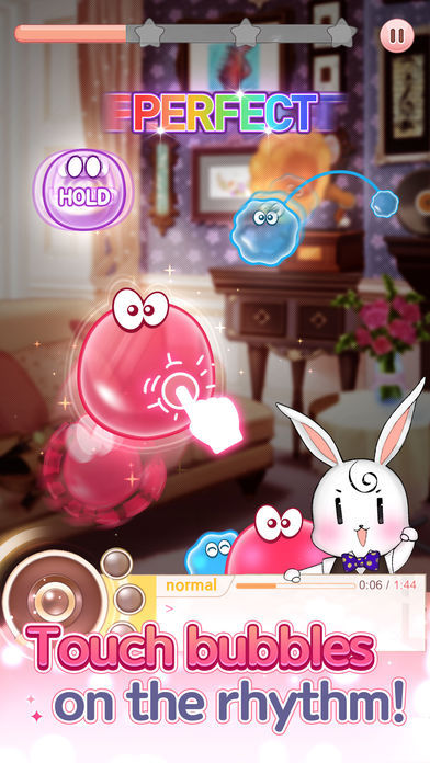 Screenshot of MuseMaker - Bubble Music Game