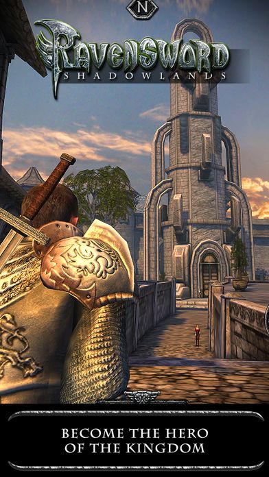 Ravensword: Shadowlands screenshot game