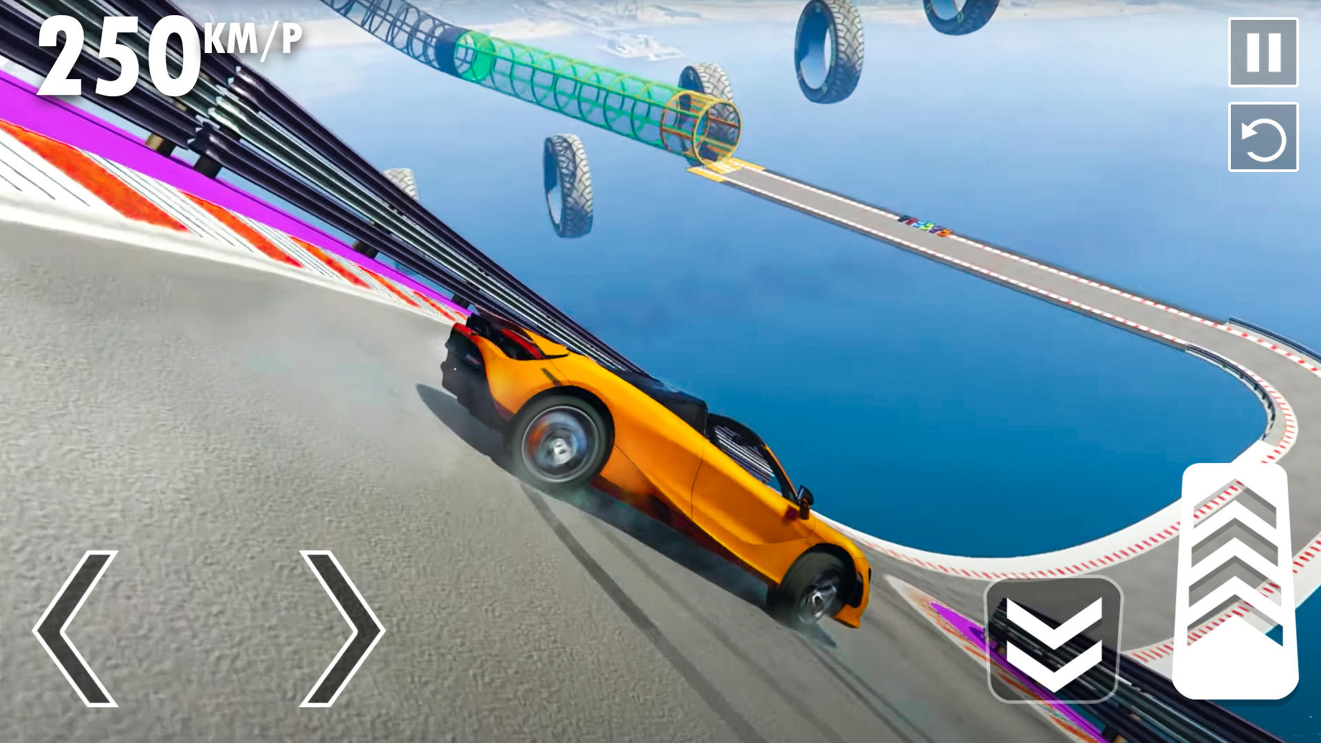 Crazy Car Stunt Games 3D android iOS apk download for free-TapTap
