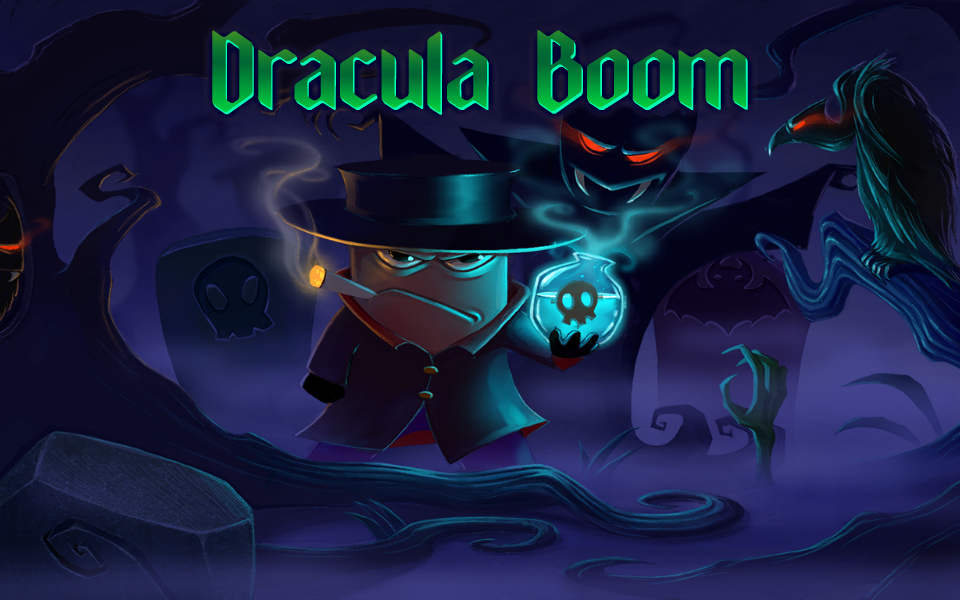 Dracula Boom 게임 스크린 샷