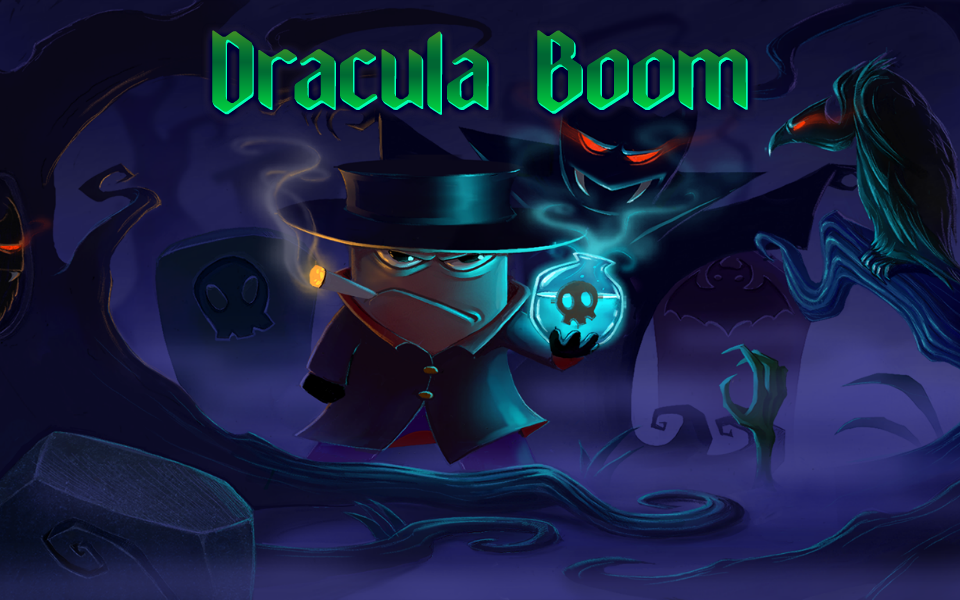 Cuplikan Layar Game Dracula Boom