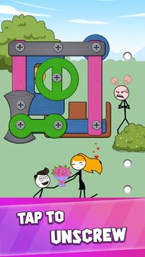 Stick Story: Rescue 게임 스크린샷