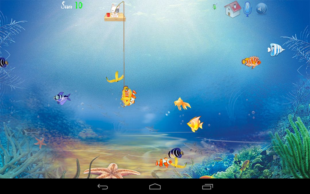 Screenshot of Cat Fishing
