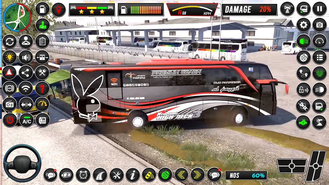 Bus Game City Bus Simulator 게임 스크린 샷
