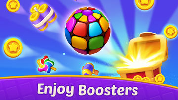 Captura de Tela do Jogo Frenesi de doces - Candy Mania