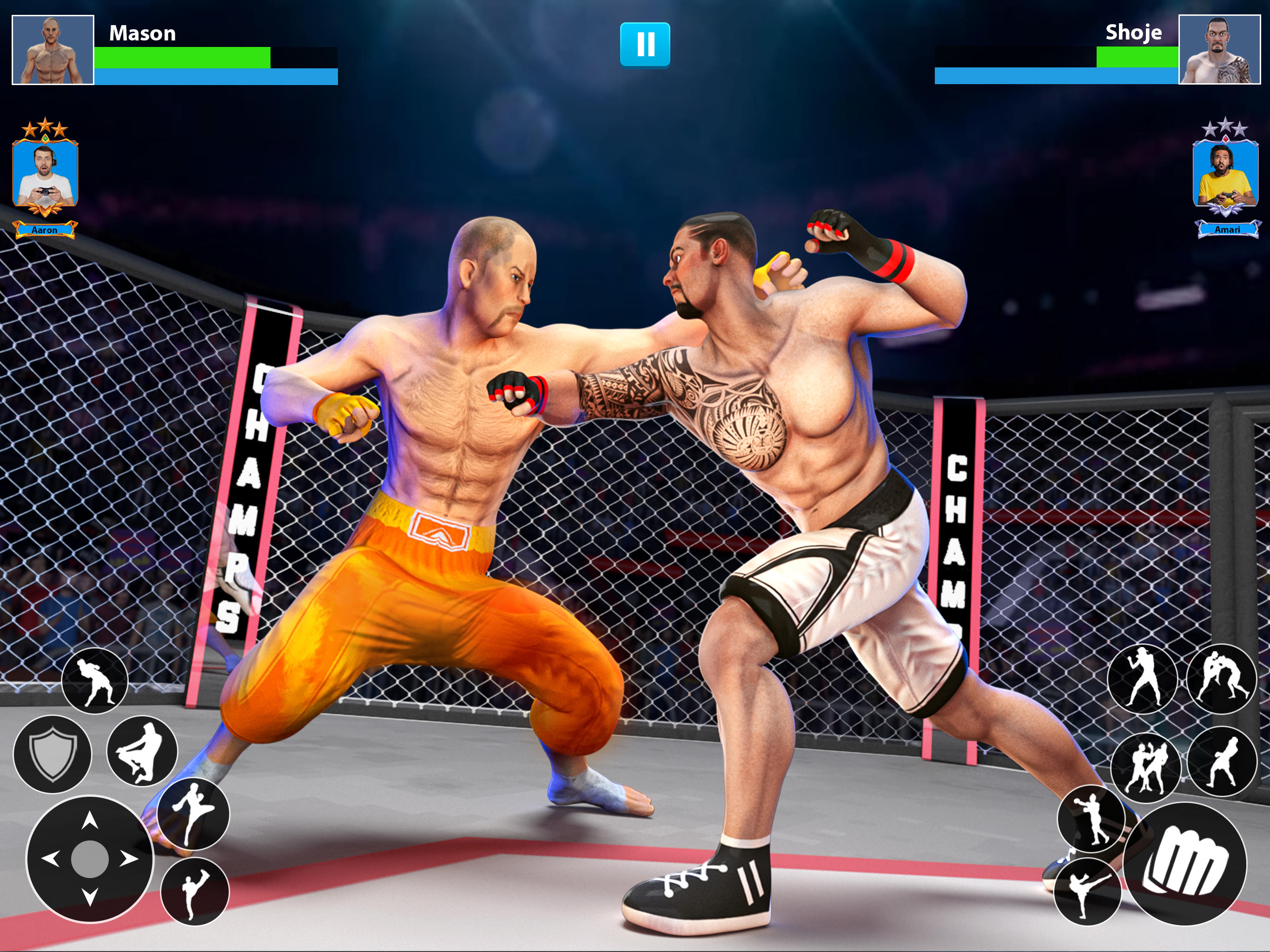 Martial Arts Fight Game Game Screenshot