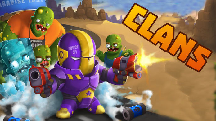 Clans screenshot game