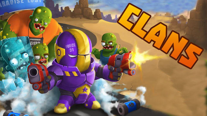Cuplikan Layar Game Clans